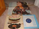 THE ROLLING STONES 'LET IT BLEED' LP 1ST PRESS WITH STICKER & POSTER & INNER EX