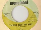 C.L. & PICTURES - TALKING ABOUT MY BABY / HELL ONLY HURT PROMO  NORTHERN SOUL 45