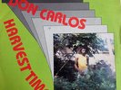 DON CARLOS  'HARVEST TIME' LP  NEGUS ROOTS LABEL 1982