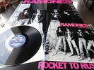 RAMONES      - ROCKET TO RUSSIA -  TOP GERMAN ORIGINAL INKL. GIANT POSTER
