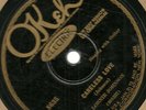 Lonnie Johnson Careless Love, When You Fall For Someone Okeh 8635 78 rpm