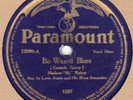 Paramount 12080 MA RAINEY w Lovie Austin Serenaders - BO-WEAVIL BLUES 1923