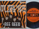 BEE GEES New York Mining Disaster EP Spin RARE AUSTRALIA Psych BARRY GIBB 45 EX