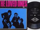 LOVED ONES Self Titled EP Rare 60s OZ Garage/Beat NICE COPY EX W&G '65 PIC COVER