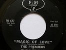 The Premiers & The Invictas, F-M Records 677, Do It/Magic Of Love Doo-Wop LISTEN