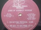 Live N Effect Posse EP - Rare Rap