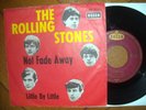 ROLLING STONES Not Fade Away Orig D Decca PS Single  RARE 5-KOPF HÜLLE 