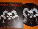 PROCLAMATION - ADVENT OF THE BLACK OMEN PIC DISC LP BLACK METAL BLASPHEMY BURZUM