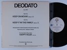 DEODATO Keep On Movin' WARNER BROS 12