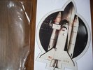 RUSH COUNTDOWN single Space Shuttle picture disc rare rock