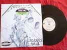 METALLICA ...And Justice For All LP RARE ORIGINAL Audiophile PROMO Press Vinyl
