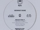 GEORGE DUKE Reach For It EPIC 12