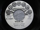 FONTELLA BASS 45 Resue Me CHECKER northern soul promo VG++