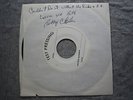 BOBBY CHARLES 45 Full Moon On Bayou/Party Town TEST PRESSING autographed sleeve