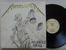 METALLICA - AND JUSTICE FOR ALL  1988 Dbl. LP With Inners