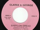 Clarke & George - Babylon Dread - KILLER ROOTS