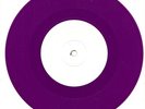 JESUS AND MARY CHAIN CRACKING UP PURPLE VINYL PROMO TEST PRESSING 7 INCH SINGLE