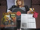 Ozzy Osbourne Ultimate Live Japan 12 inch Vinyl Poster Postcard Black Sabbath 