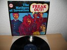 FRANK ZAPPA-THE MOTHERS OF INVENTION--FREAK OUT -- MADE IN GERMANY