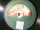 78rpm JULES BOUCHERIT Violin MOZART+MASSENET - ACOUSTIC Disque Gramophone