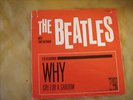 BEATLES 45 1964..Why..V/G++