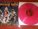 RUNNING WILD MASQUERADE PINK LP IRON MAIDEN JUDAS PRIEST METALLICA HELLOWEEN ..
