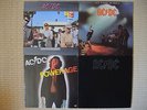 4LP Set ACDC (1976-80) - Dirty Deeds/Let There/Powerage/Back In Black - Atlantic