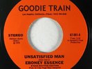 70s Soul 45 EBONEY ESSENCE Let Me In / Unsatisfied Man on Goodie Train NM