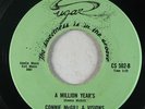 Sweet Soul 45 CONNIE MCGILL & VISIONS A Million Years / I Want To Be on Sugar NM