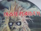 IRON MAIDEN PROWLER RARE PROMO UK PICTURE PIC DISC LP MINT NWOBHM FREE SHIPPING
