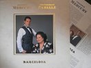 FREDDIE MERCURY MONTSERRAT CABALLE BARCELONA POLYDOR UK POLH 44 GATEFOLD INNER