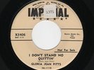 '56 R&B Gal Shouter GLORIA JEAN PITTS I Don't Stand No Quittin' M- DJ HEAR BOTH