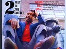 DAVE BAILEY TWO FEET IN GUTTER ULTRA-RARE ORIG '61 EPIC PROMO STEREO LP 1A/1A