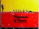 MILES DAVIS w/GIL EVANS SKETCHES OF SPAIN RARE '60 COLUMBIA MONO LP BEAUTIFUL