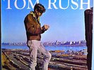TOM RUSH SELF-TITLED ELEKTRA ALBUM VERY RARE ORIG '65 PROMO LP GUITAR PLAYER LBL