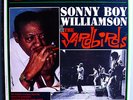 SONNY BOY WILLIAMSON & YARDBIRDS VERY RARE ORIG '66 MERCURY MONO LP DG EXC
