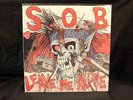 S.O.B Leave Me Alone SELFISH JAPAN LP n56422 gauze outo rose rose