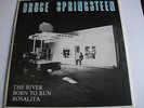 BRUCE SPRINGSTEEN - MAXI 'The River / Born to Run / Rosaltia'  CBS UK 1981 RAR