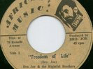 RARE 70s ROOTS REGGAE - FREEDOM OF LIFE - BRO JOE & THE RIGHTFUL BROTHERS listen
