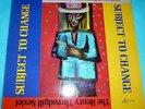 Henry Threadgill Sextet - Subject to Change / 1985 About Time Records LP NM