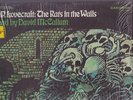 Orig 73 H.P. LOVECRAFT The Rats In The Walls LP Read By David McCallum EX shrink