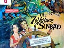 7TH VOYAGE OF SINBAD - BERNARD HERRMANN - LP SOUNDTRACK - U.K. - UA - SEALED