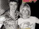 David Bowie Iggy Pop Iggy and Ziggy live Cleveland vinyl LP OOP