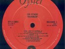 Blackmore's Rainbow-On Stage-Rare USA 1st label pressing 2lp (Dio-Deep Purple)