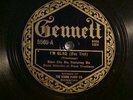 GENNETT 5569-SIOUX CITY SIX - WITH BIX  & MIFF - I'M GLAD / FLOCK O' BLUES