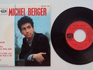 Michel BERGER Turlututu, je vous aime Rare EP 4T EGF893 Superbe état France Gall