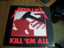 Metallica Kill 'Em All Megaforce Records MRI 069