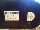 AFTER HOURS  ' Different Rules Apply ' rare oz hip hop