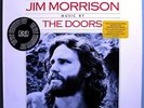 DOORS AMERICAN PRAYER RARE ORIG '78 WHITE LABEL PROMO-ONLY EDITED LP w/BOOKLET