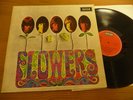 ROLLING STONES FLOWERS ORIGINAL DECCA GERMANY 1967